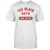The Black Keys Red N.R. 25 N..F. t-shirt