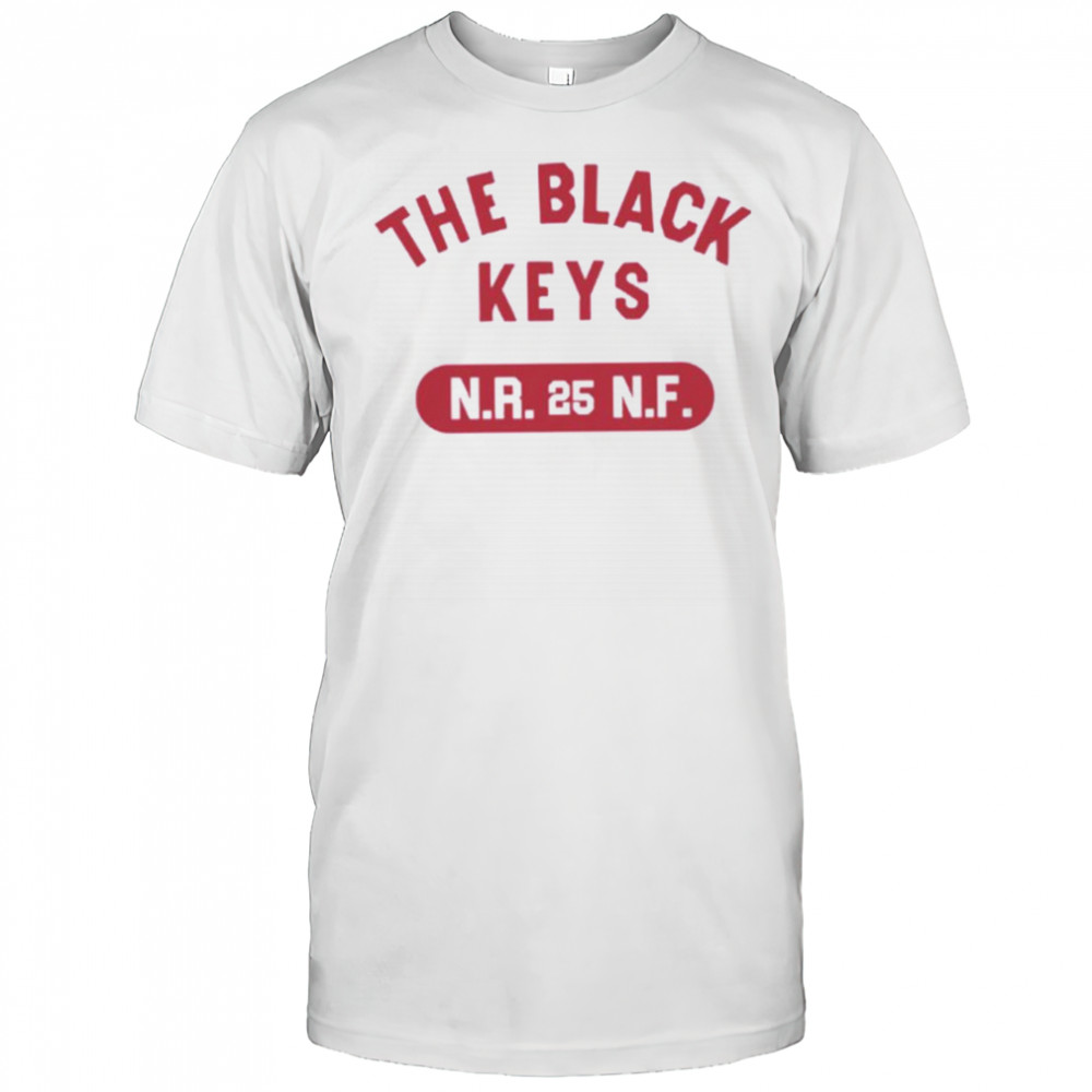 The Black Keys Red Nrnf Shirt