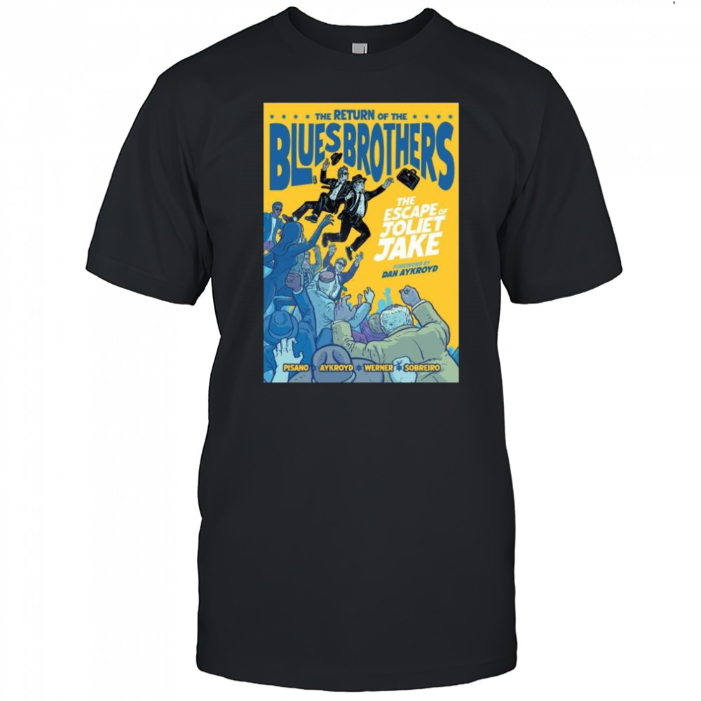 The Blues Brothers The Escape of Joliet Jake Oct 2025 t-shirt