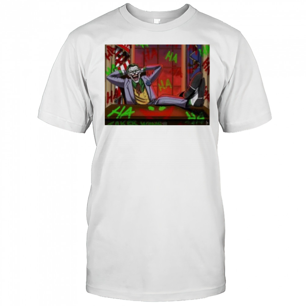 The Clown Prince of Crime Canada election 2025 shirt