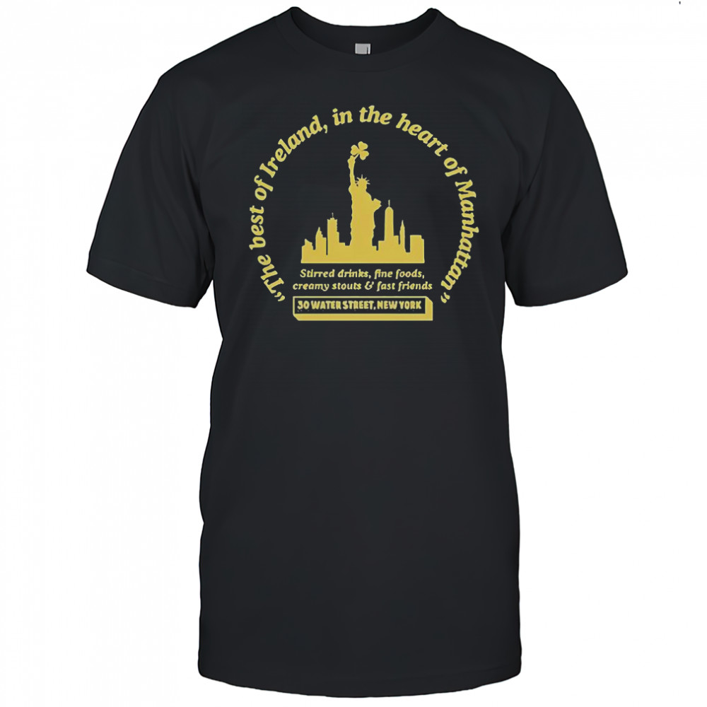 The Dead Rabbit Irish Imports Manhattan T-Shirt