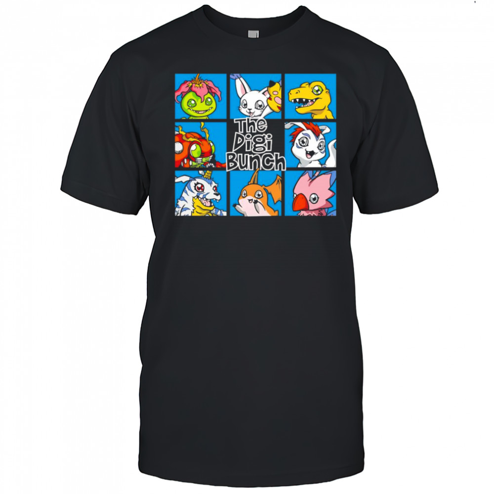 The Digi Bunch shirt