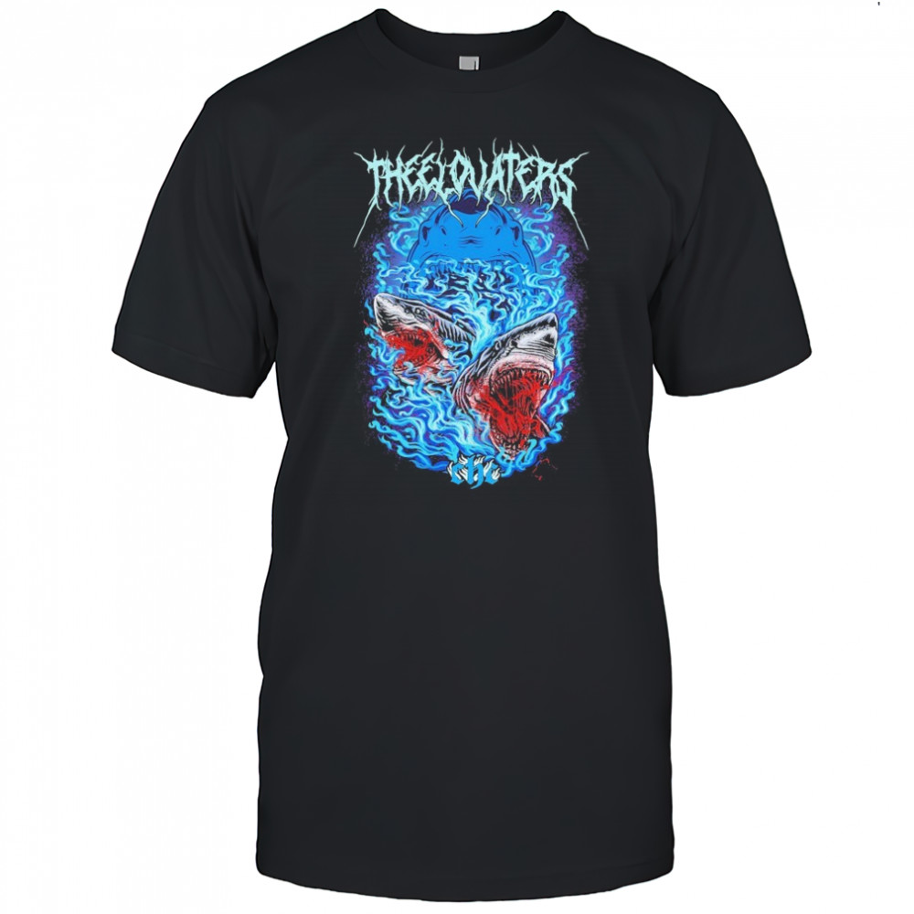 The Elovaters Beware Of Sharks T-shirt