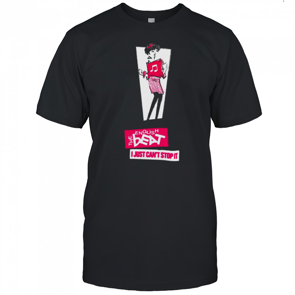 The English Beat I Just Can’t Stop It 45th Anniversary T shirts