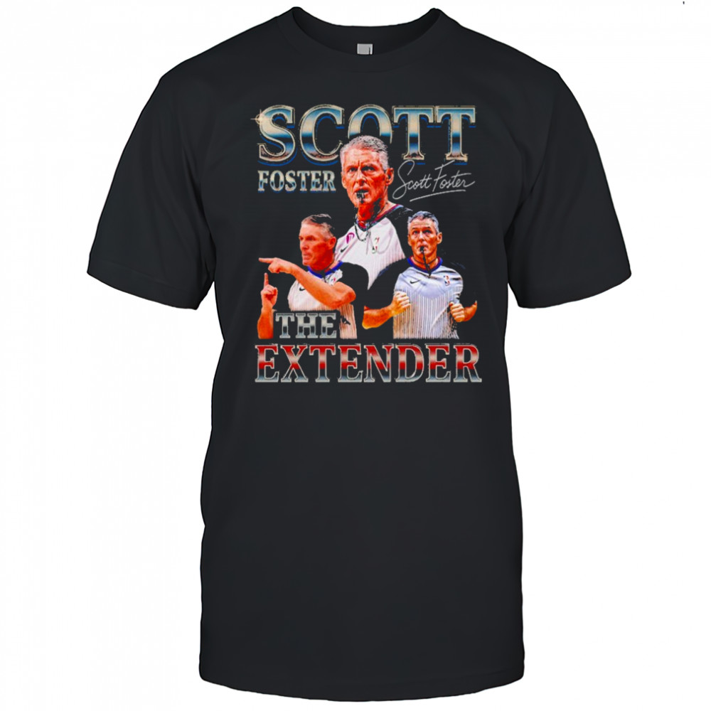 The Extender Scott Foster 2025 shirt