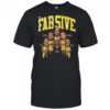 The Fab Five 5 Basketball Shirt