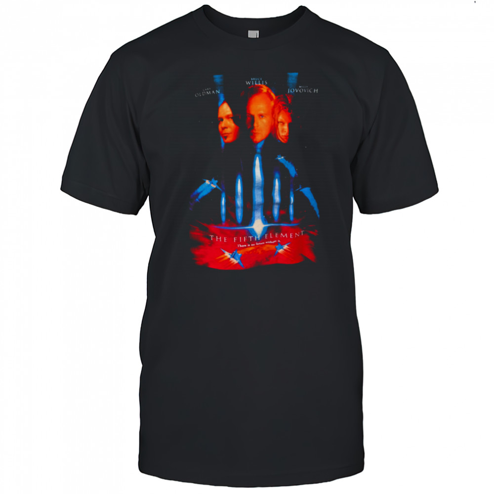 The Fifth Element Movie T Shirt