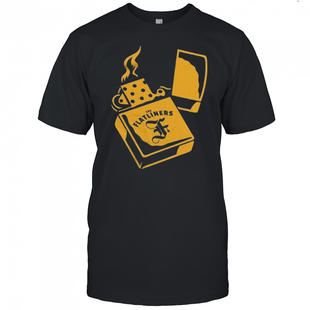The Flatliners Zippo T-shirt