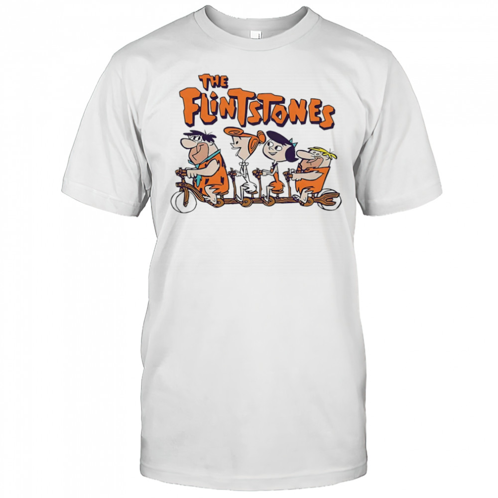 The Flintstones cartoon shirt