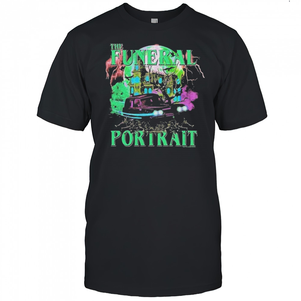The Funeral Portrait Hearse T-Shirt