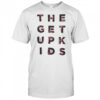 The Get Up Kids Blocktext T-shirt