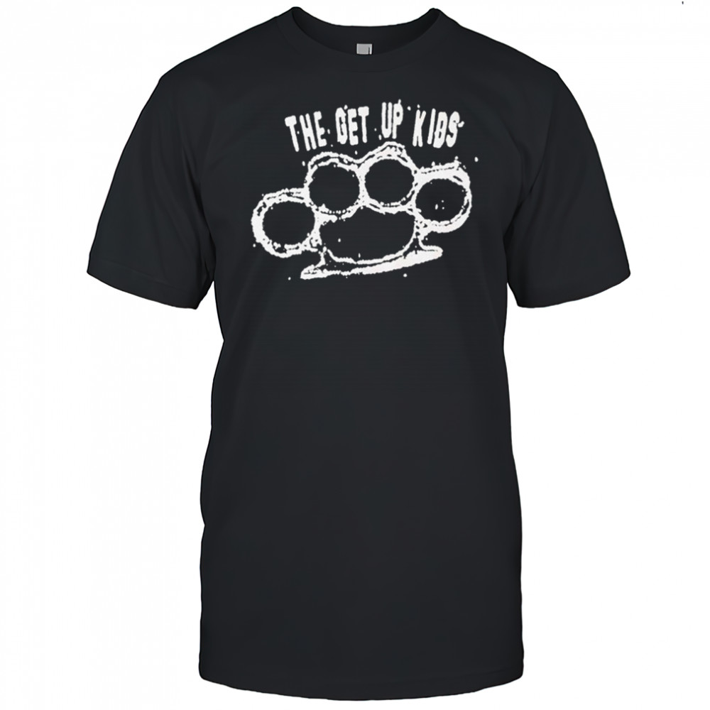 The Get Up Kids Brass Knuckles T-shirt