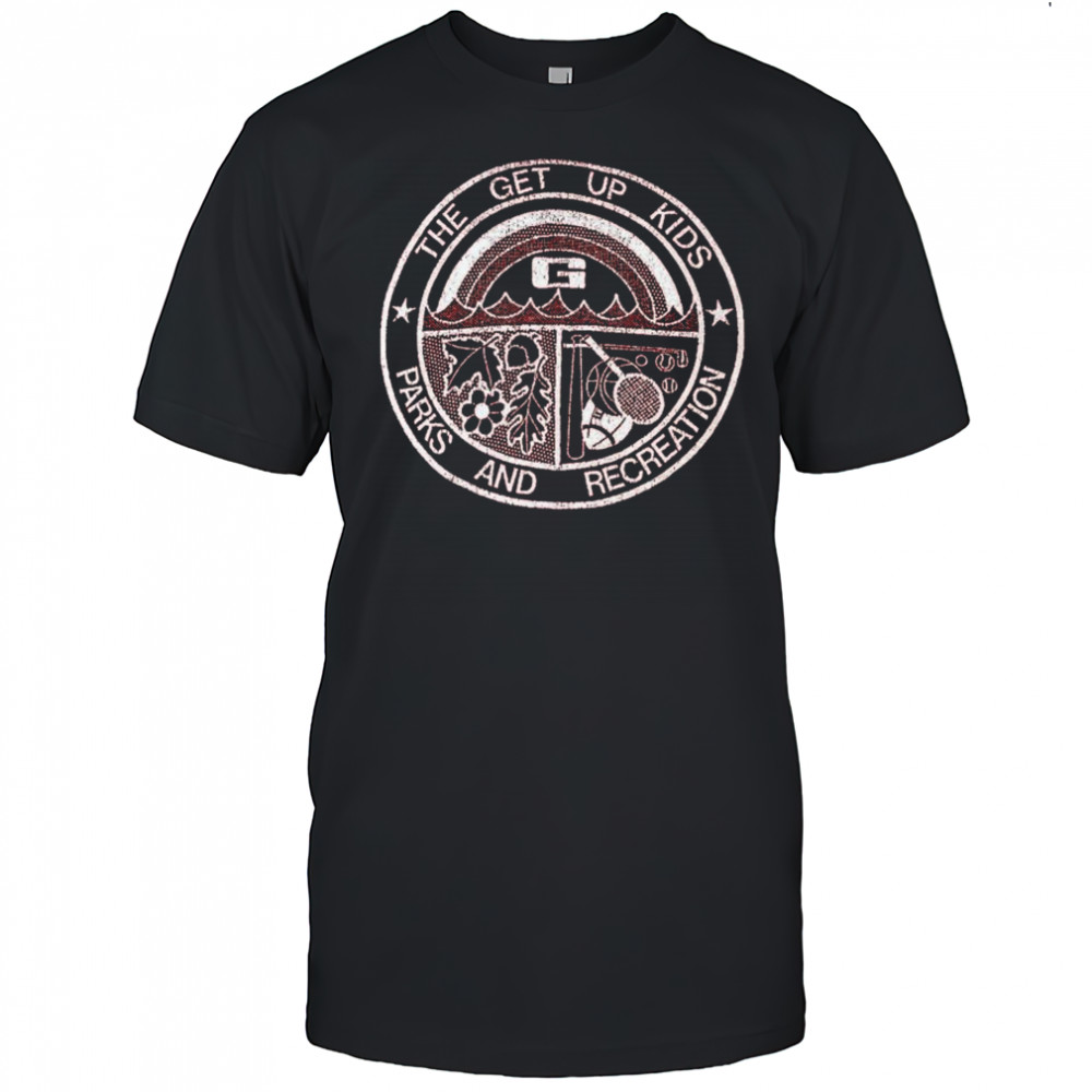 The Get Up Kids Parks And Recreation T-shirt