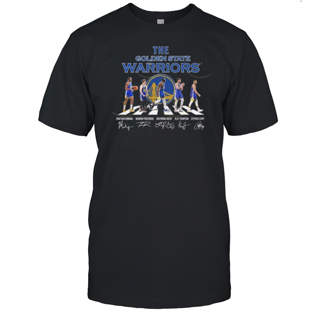 The Golden State Warriors Signatures Walking Shirt
