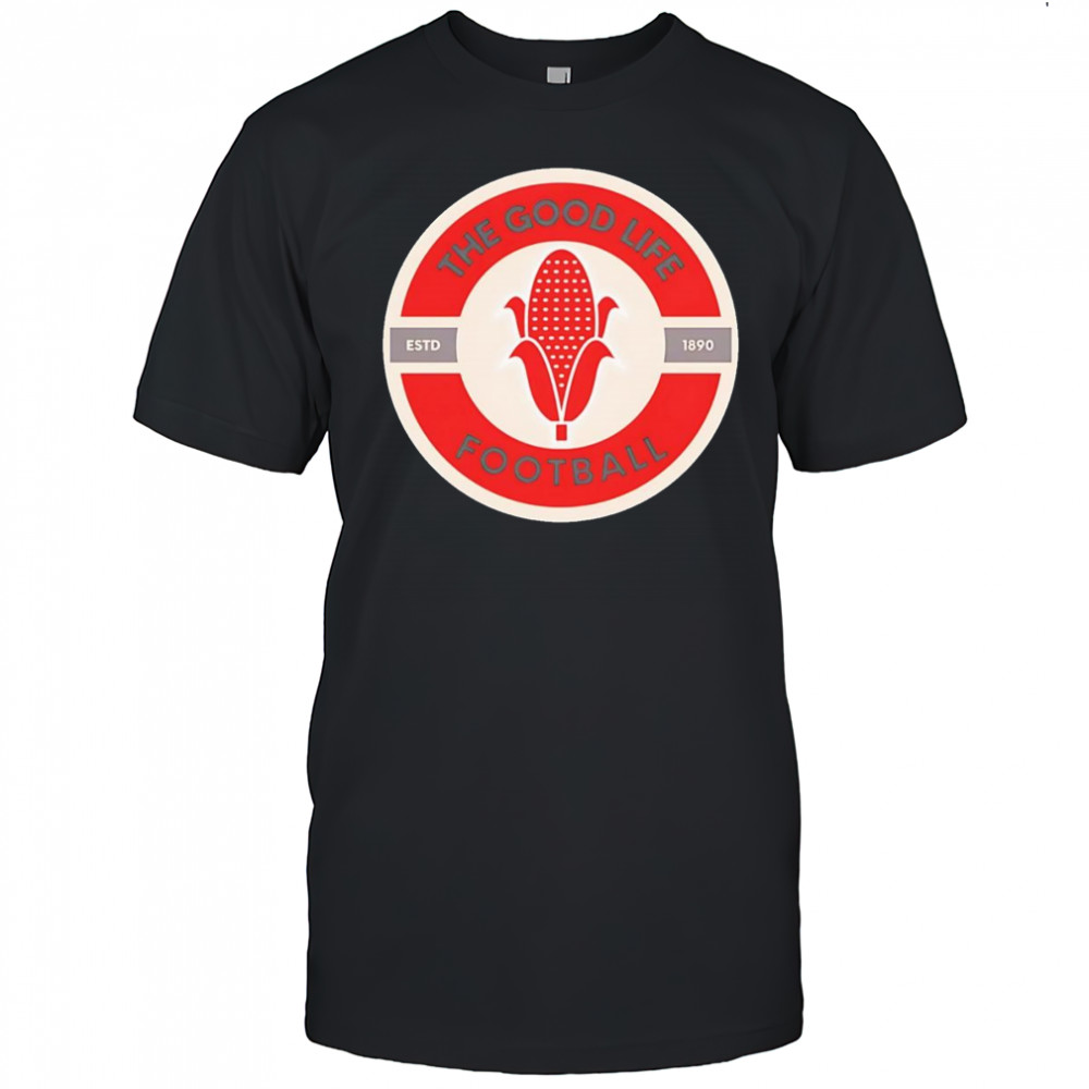 The good life football shirt