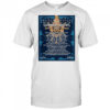 The Halo Effect Summer Shows 2025 June 26 Thessaloniki GR Rockwave Festival June 28 Helsinki FI Tuska Festival t-shirt