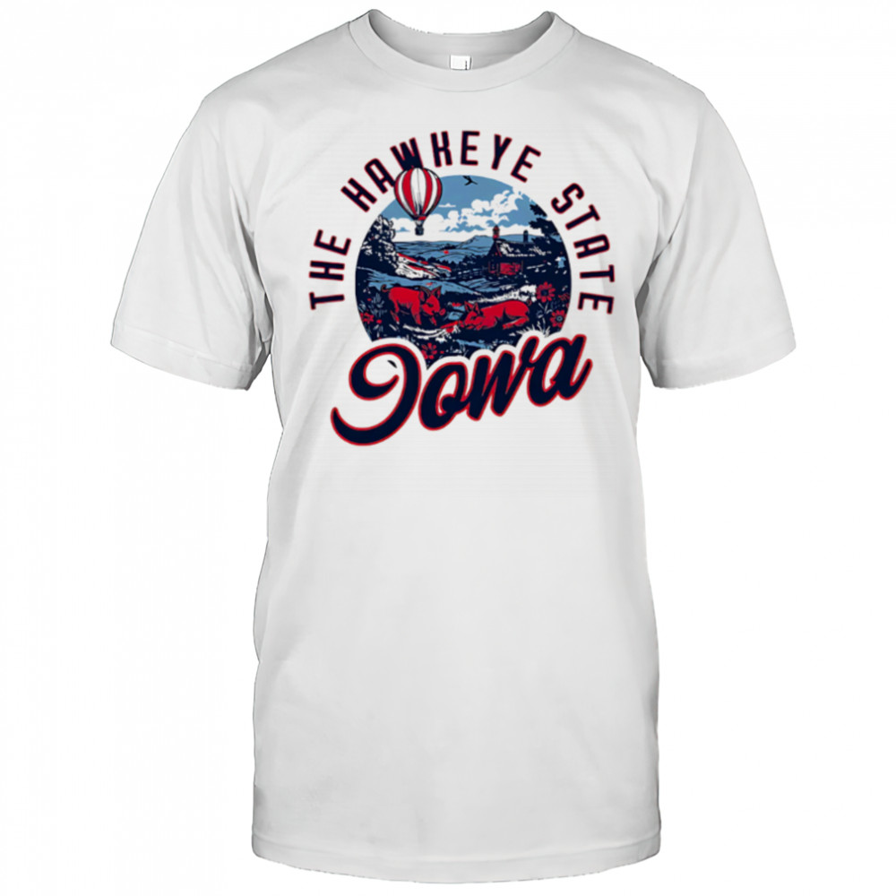 The Hawkeye State Iowa Pigs shirt