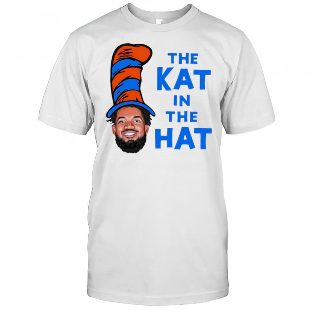 The Kat in the hat New York Knicks shirt