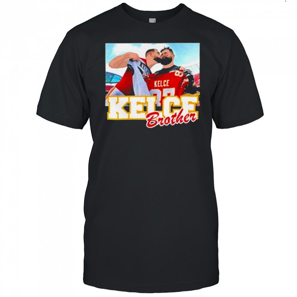 The Kelce’s Brothers cartoon shirt