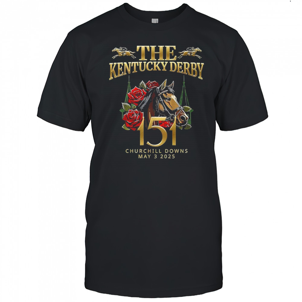 The Kentucky Derby Churchill Downs 2025 shirt