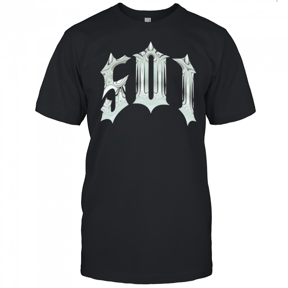 The Knight Squadron 501 Chrome T-shirt