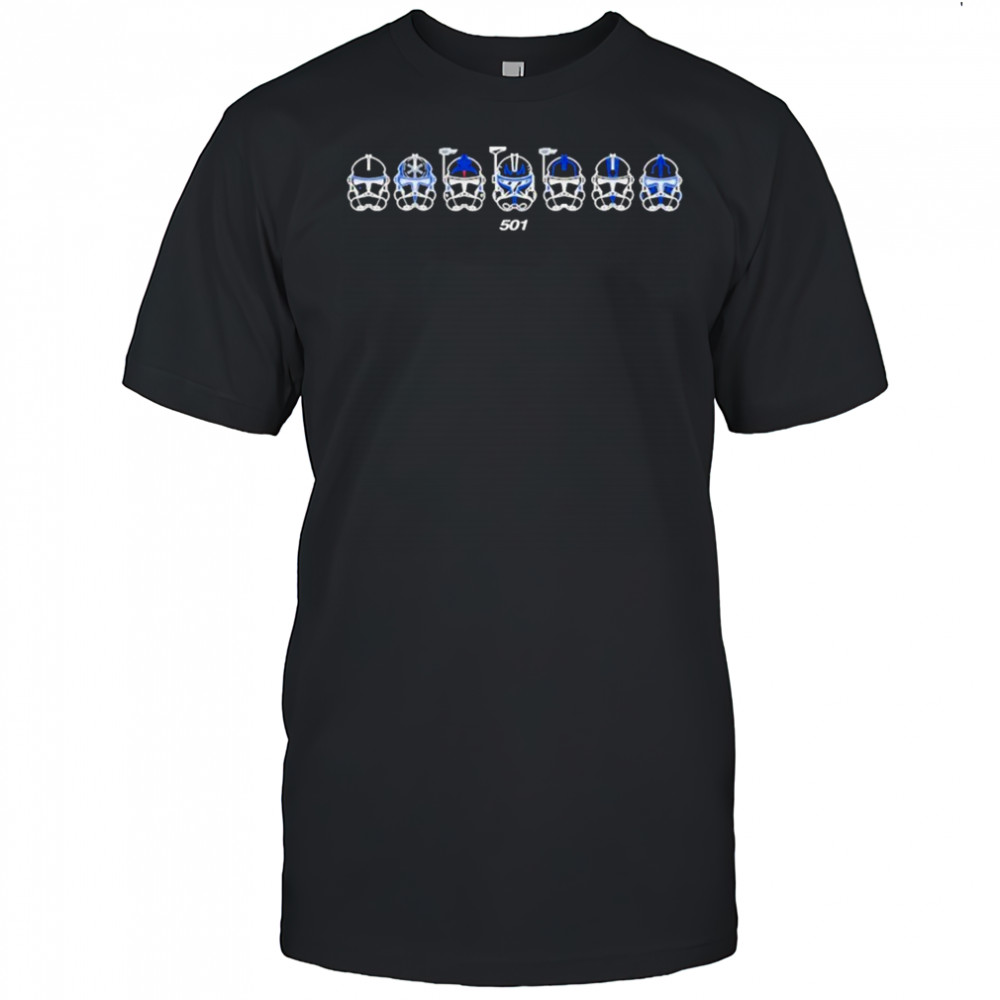 The Knight Squadron 501 Squad Choose Option Helmet T-shirt