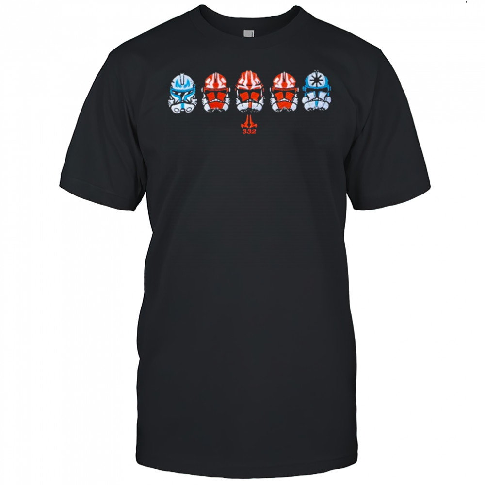 The Knight Squadron Ultra Soft 332 T-shirt