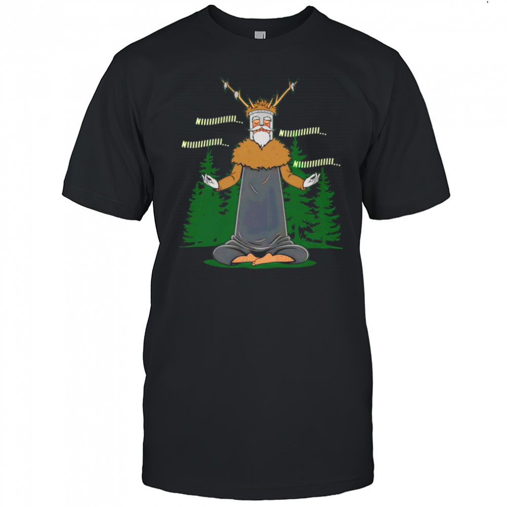 The Knight Who Practices Yoga