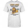 The lion doesn’t concern himself with paying student loans shirt