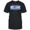 The manitoba miracle believe in 1.6 seconds left Winnipeg Jets shirt