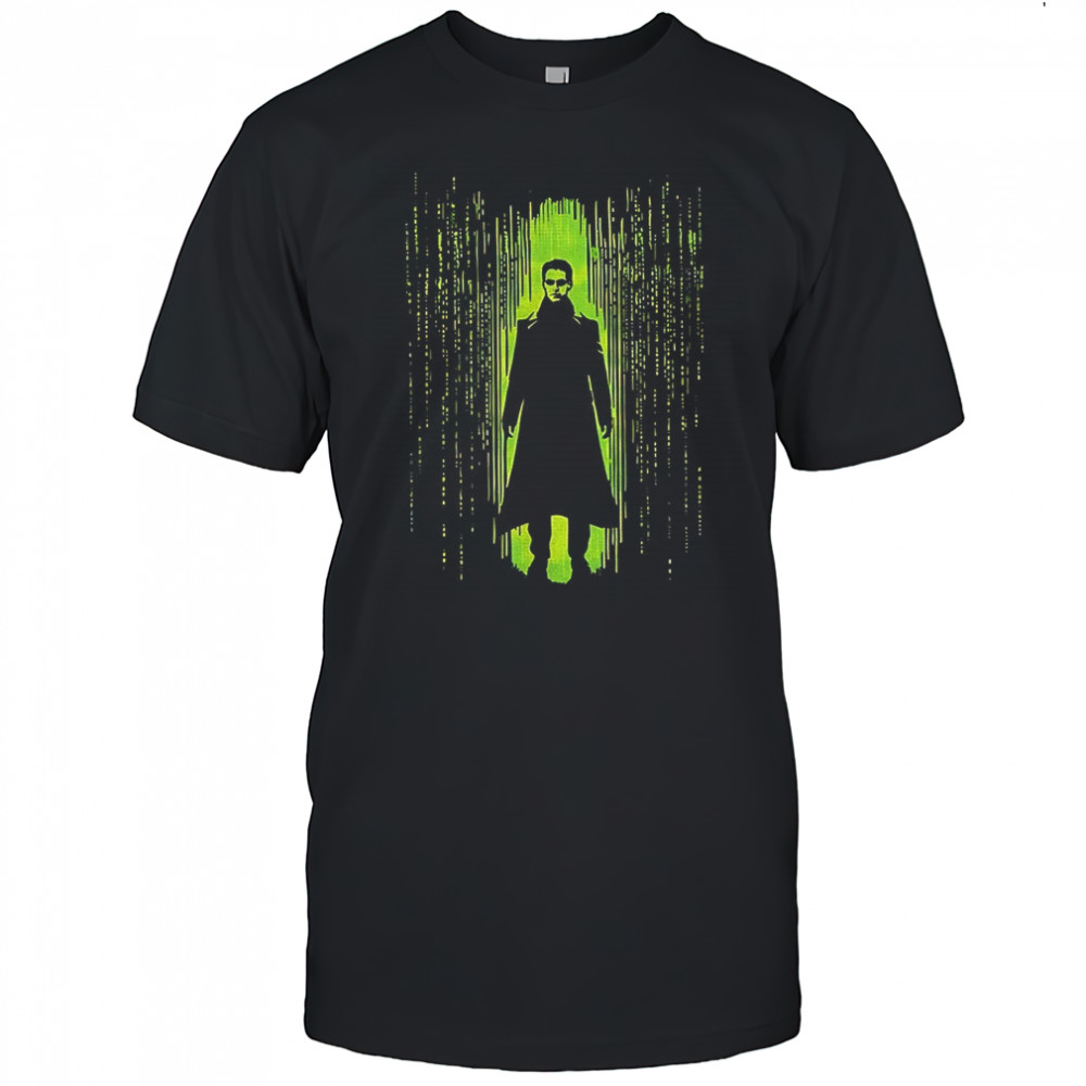 The Matrix Neo shirt