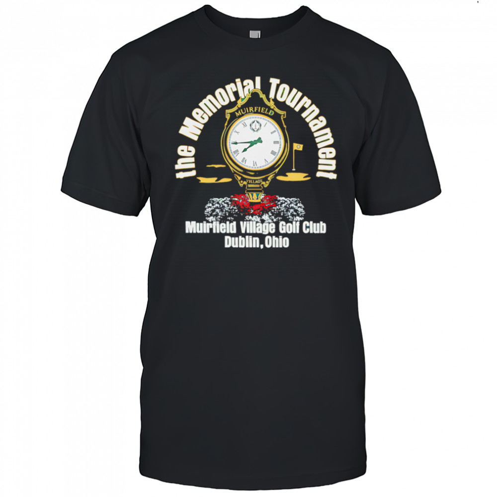 The Memorial Tournament Clock shirt