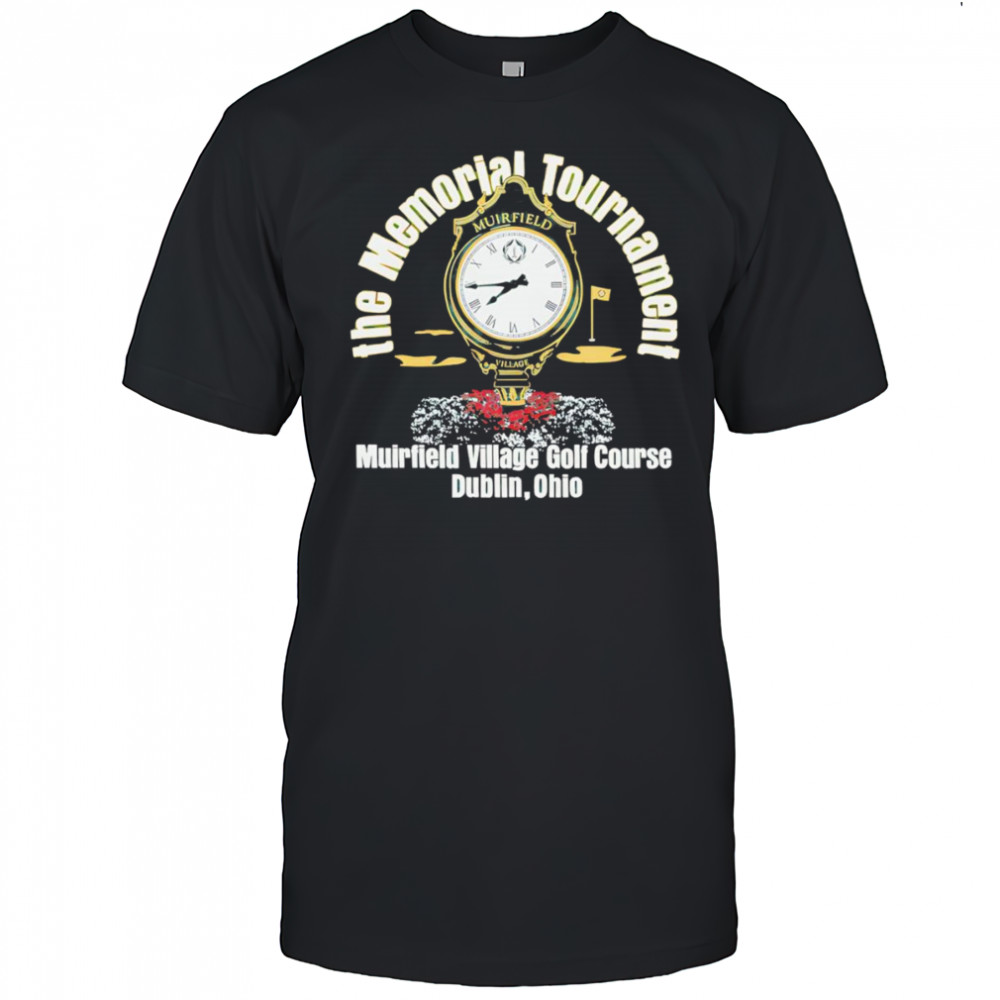The Memorial Tournament Clock shirt