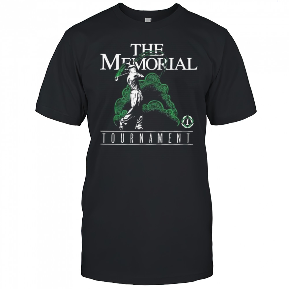 The Memorial Tournament Retro Golfer Graphic t-shirt