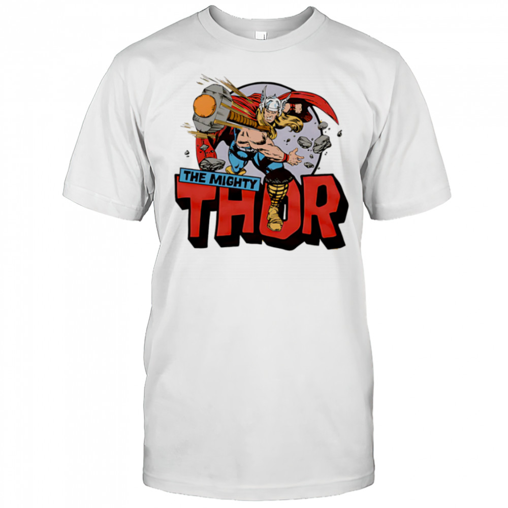 The Mighty Thor superhero shirt