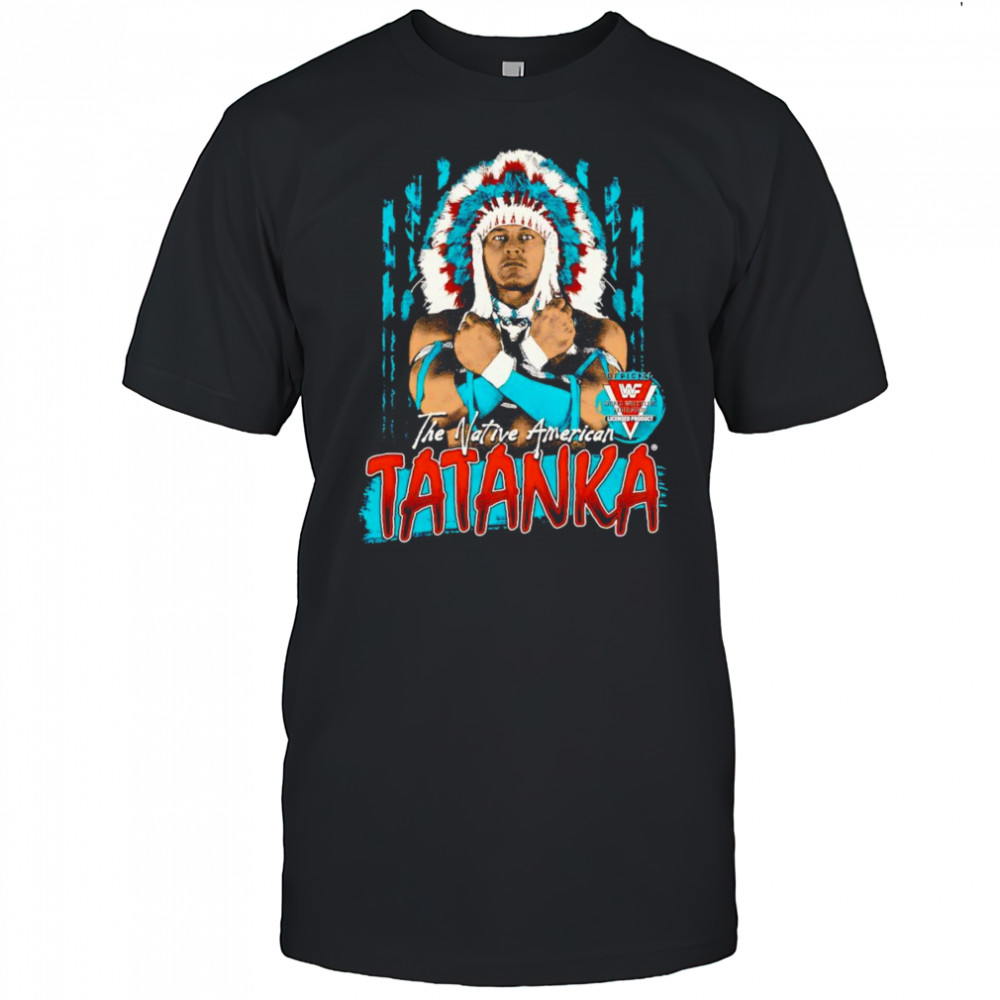 The Native American Tatanka shirt