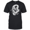 Thè Nèssie Threat Llama T-shirt