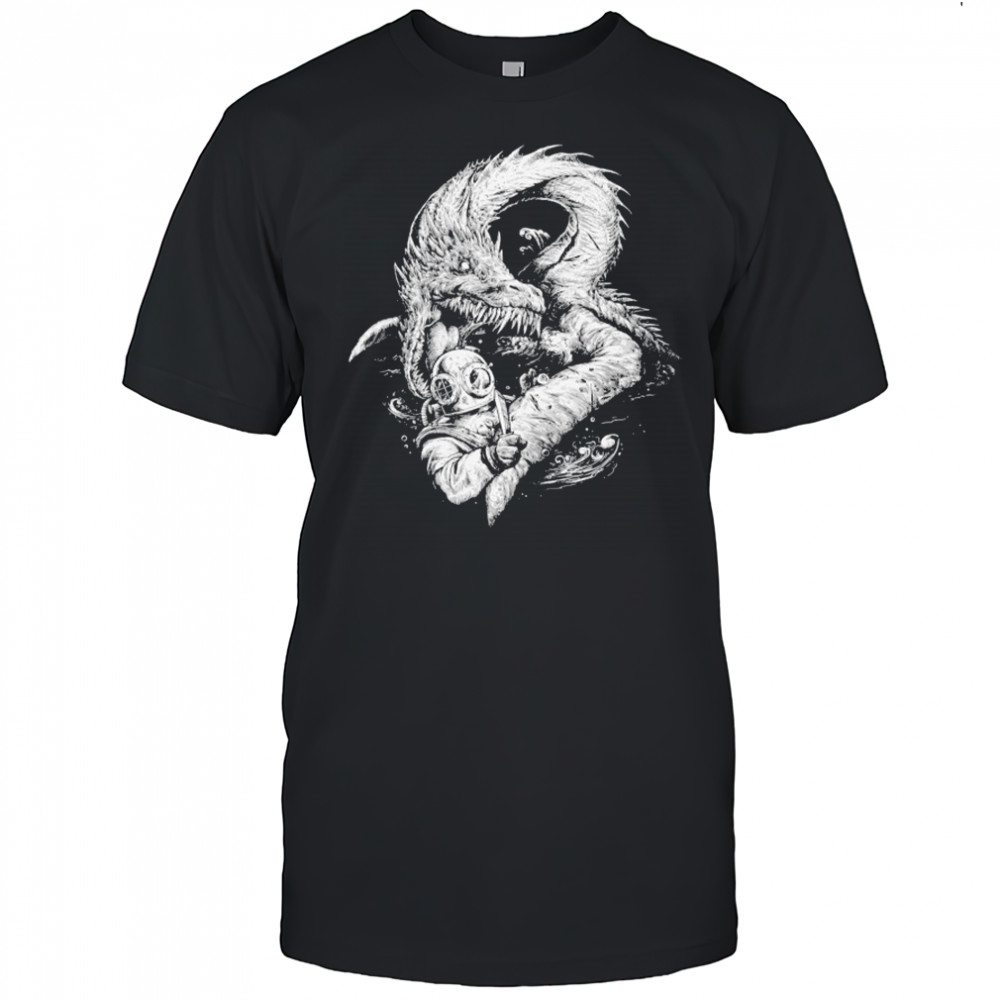 Thè Nèssie Threat Llama T-shirt
