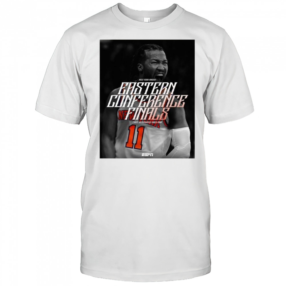 The New York Knicks are heading to their first Eastern Conference Finals since 2000 t-shirt