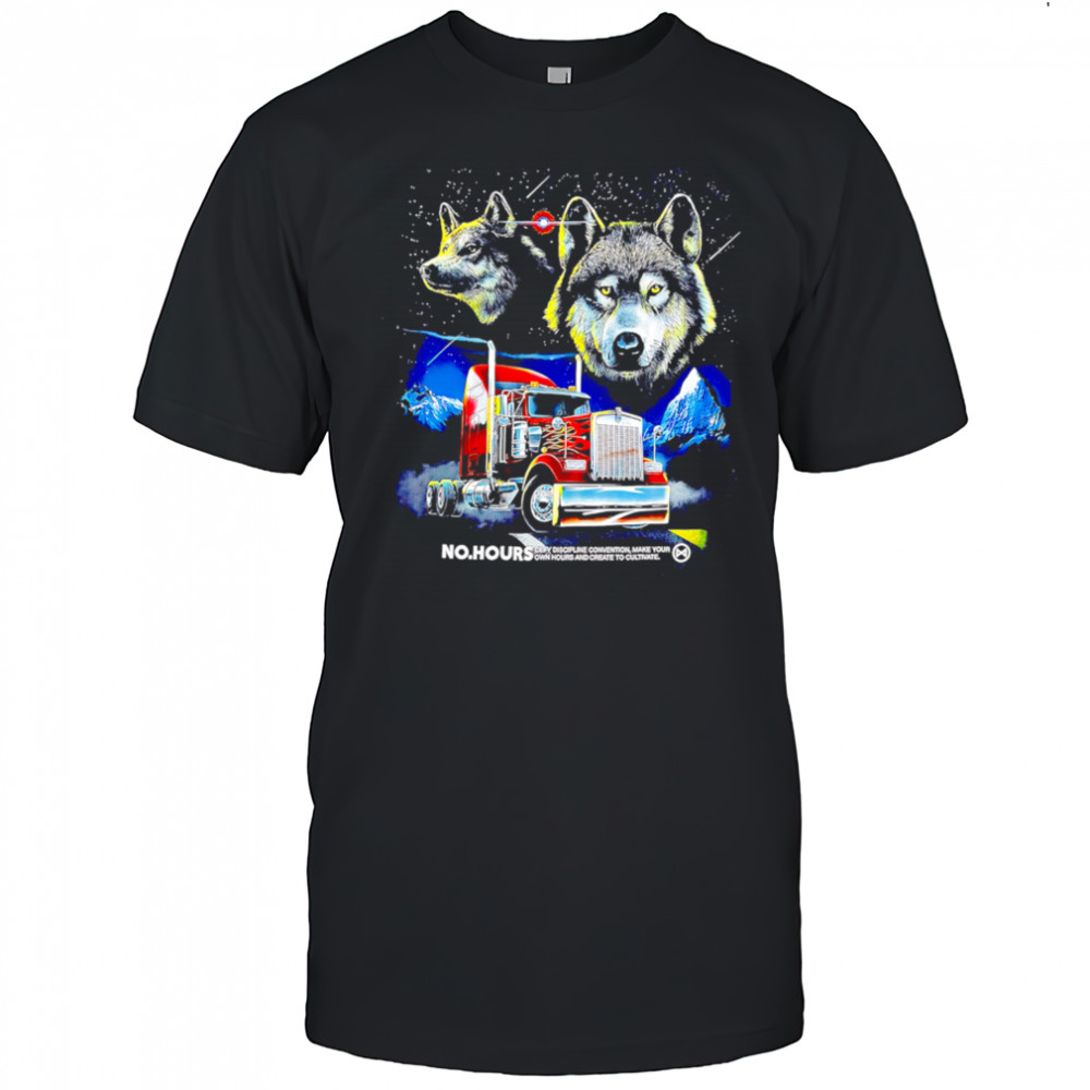 The Night Moves Wolf no hours shirt