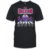 The Oilers Skinner Bouchard McDavid Draisaitl Hyman abbey road signatures shirt