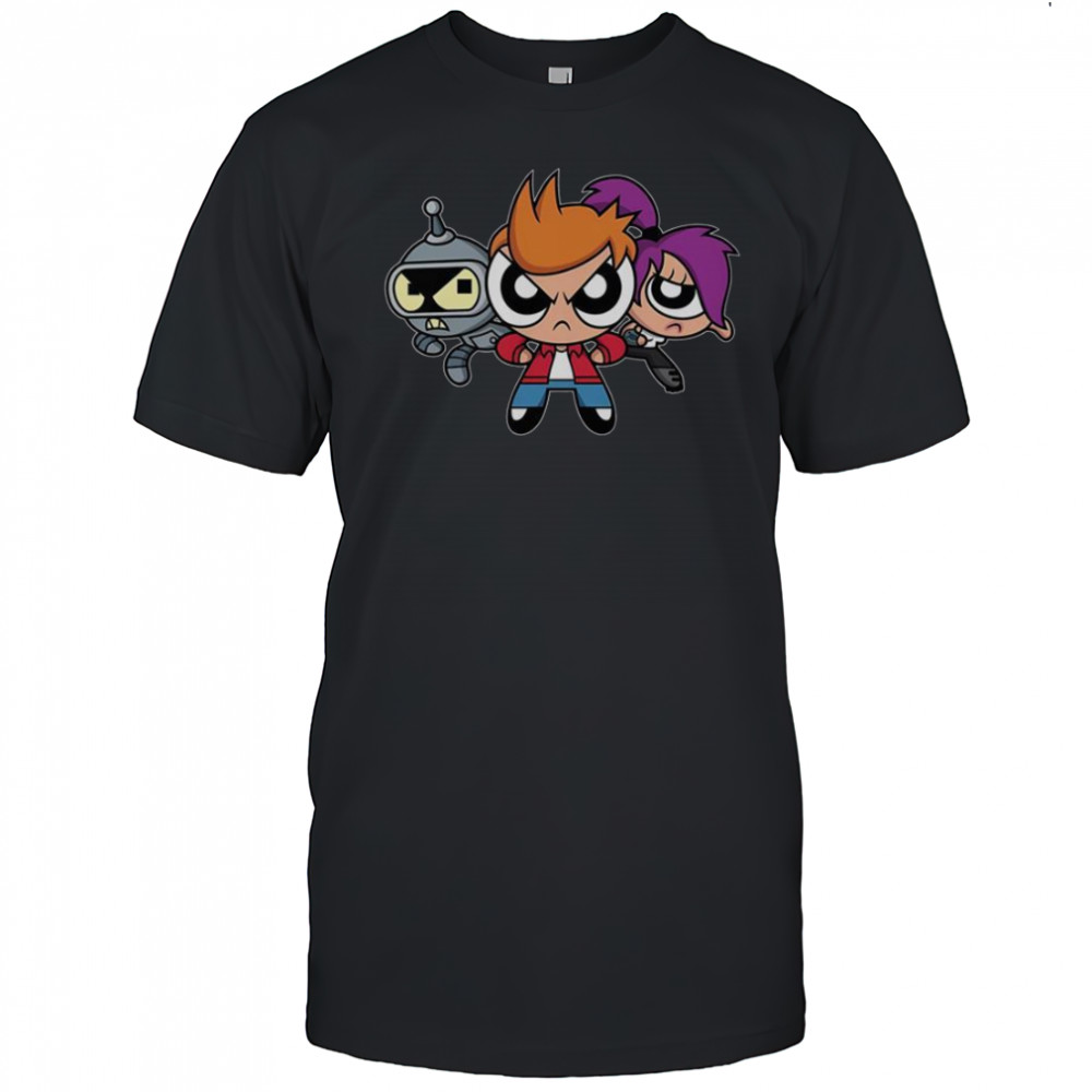 The Planetpuff Express Futurama T-Shirt