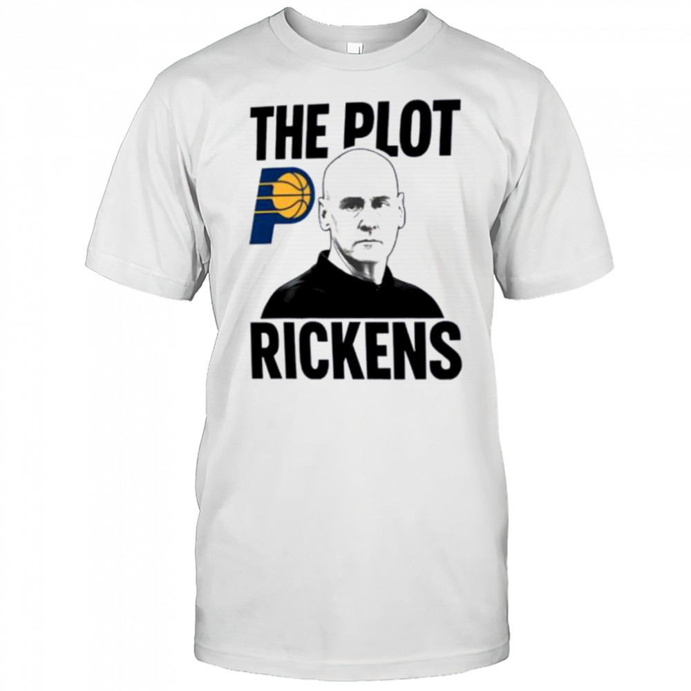 The Plot Rickens Rick Carlisle Indiana Pacers shirt