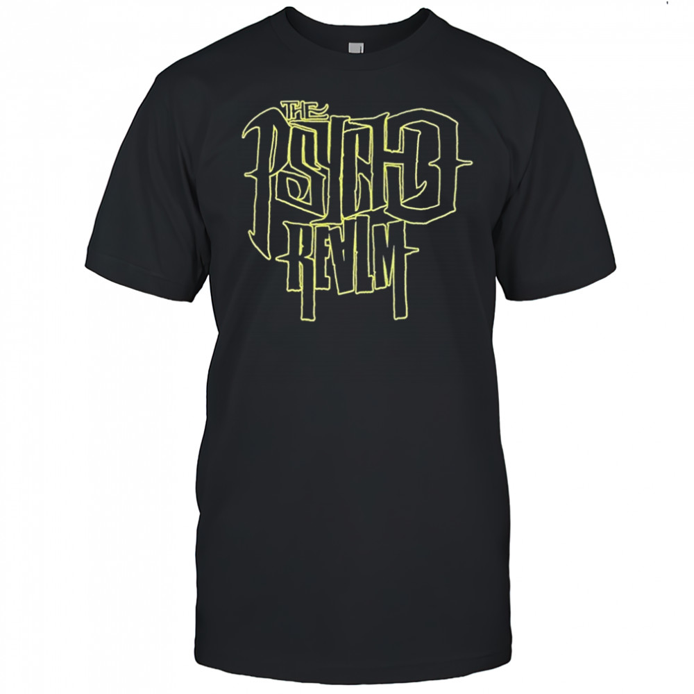 The Psycho Realm Logo T-shirt