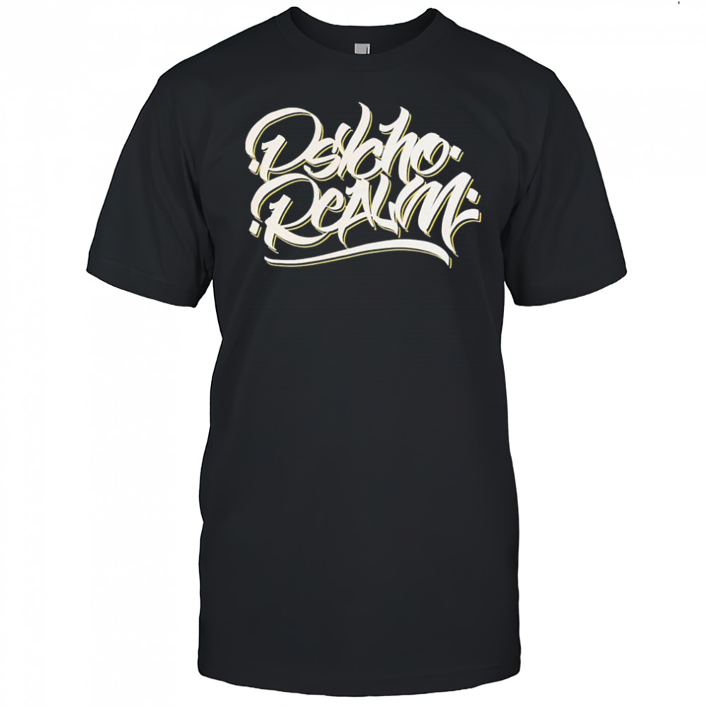 The Psycho Realm Quaesar Script T-shirt