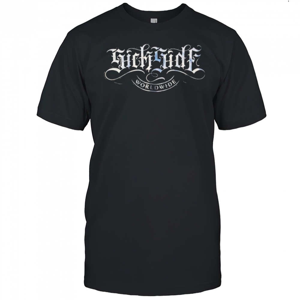 The Psycho Realm Worldwide SickSide T-shirt