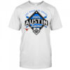 The Road to Omaha 2025 NCAA Baseball Austin Regional shirt