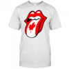 The Rolling Stones Canadian Flag