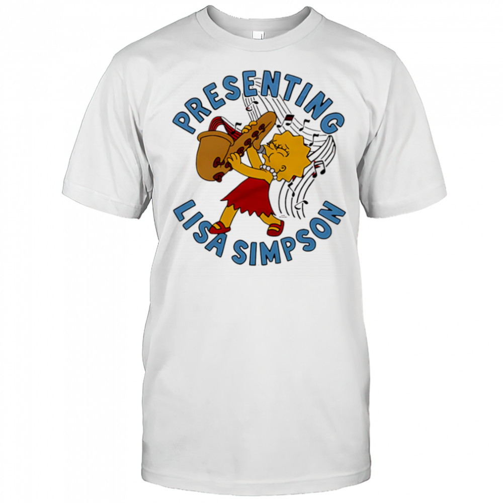 The Simpsons Presenting Lisa Simpson shirt