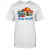 The Smurfs Blue Trash T-shirt
